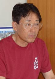諸岡高幸副町長もボランティアに