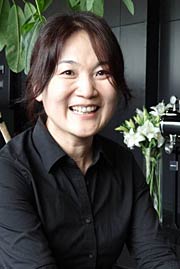 総務部の小林加奈子さん