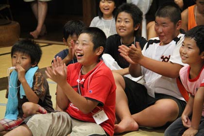 子どもたちの笑顔でいっぱい