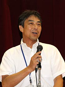 藤沢教育長