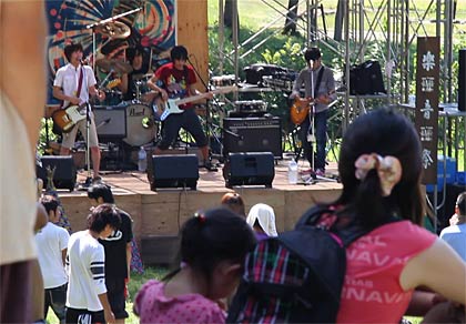 昨年の三条楽音祭のようす