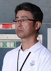 JAにいがた南蒲の吉田組合長