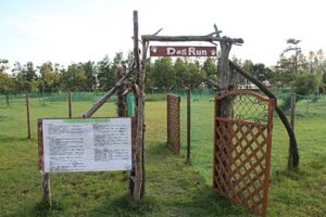燕市・吉田ふれあい広場に開設されたドッグランが愛犬家に好評、36匹の利用登録を受け付け