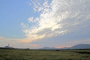 「白露」だった8日の三条は最高気温31.8度で3日ぶりの真夏日、厳しい暑さも秋のそれ