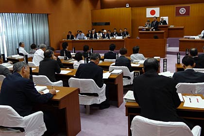 三条市議会9月定例会