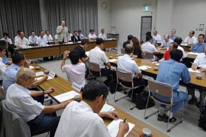 第7回三条夏まつり第3回全体会議、事業検討委員会を設置して各行事部の声を反映させた進化した夏まつりへ