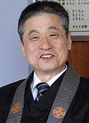 三条別院輪番の鷲尾幸雄さん