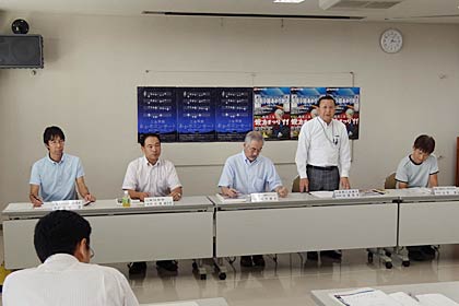  15日行われた各イベントの代表者による共同記者会見