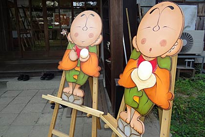 丸井今井邸宅玄関も本庄さんの作品で飾る
