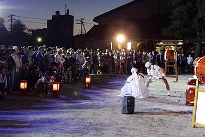 三小相承会が祝典演奏