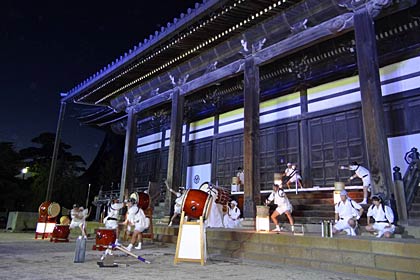 三小相承会が祝典演奏