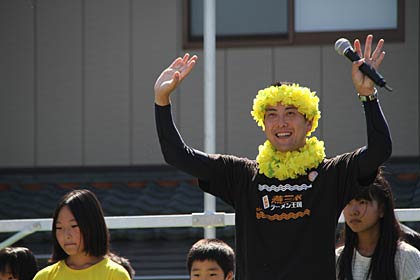 燕三条ラーメン王国の国王の梨本さん