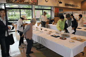 2日にふれあいパーク久賀美で行われた料理コンクールと1日農家レストラン