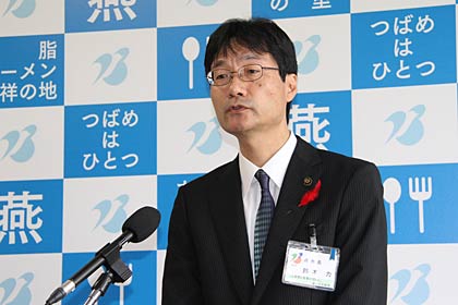  鈴木市長の記者会見できららんについて直撃 