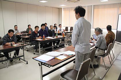 NPOにいがた災害ボランティアネットワークが開いた7.29新潟・福島豪雨水害支援活動報告・意見交換会