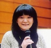 トークショーに出演する高橋郁丸さん