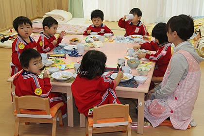 2歳児保育室