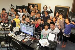 加茂JCが進めた市内の小学生で編成する「いいかもフレンズ」がオリジナル曲『わすれない』のレコーディングを完了、22日にCD発売