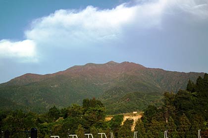 「しただブログ」に掲載された粟ヶ岳、7合目辺りまで紅葉が進む