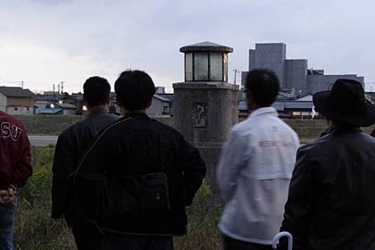 旧常盤橋の親柱