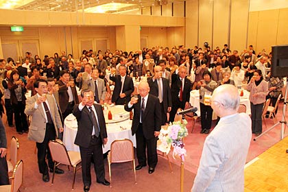 21日開かれた平成23年度燕商工会議所会員大会