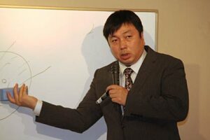 燕三条フィルムコミッションが元海上保安官の一色さんを講師に平成23年度研修事業・講演会「映像が社会に及ぼす力」