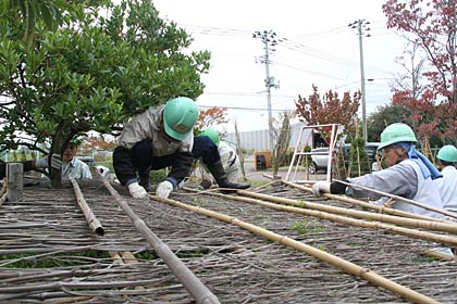 さまざまな植木の形状に対応する必要がある