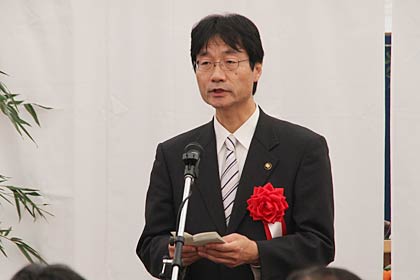 鈴木市長のあいさつ