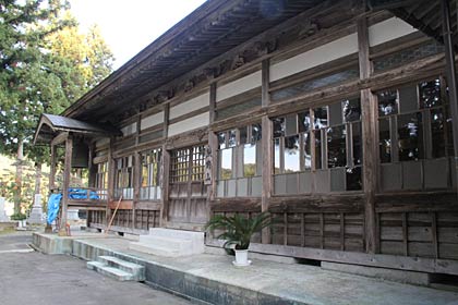 本堂の外観