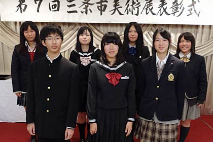 優秀賞者ホープ賞の受賞者