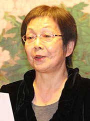 「ミサキヤ」のワインアドバイザー、高橋文子さん