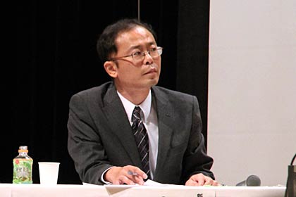 新潟大学災害・復興科学研究所の福留特任准教授