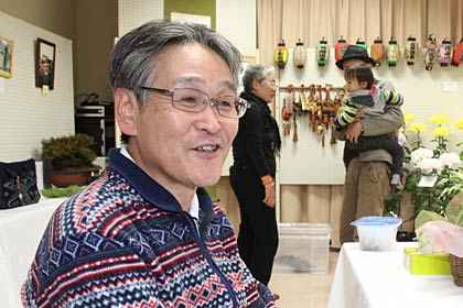 会長の長谷川さん