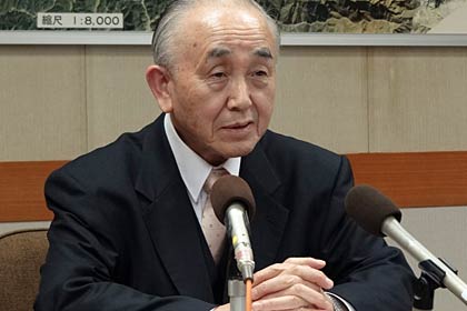 「県央医療圏医療提供体制検討会議（仮称）」を設置に反対で会見を行った小池加茂市長