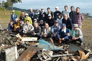 県内の社協で先駆けて岩手県陸前高田市へのボランティアバスを運行した燕市社会福祉協議会、今年度4回の運行で延べ90人が参加