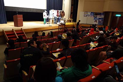 17日開かれた三条スキークラブの「SANJO SC WINTER FESTA」