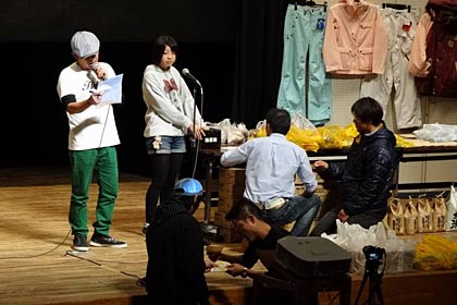 ハラハラドキドキの大抽選会