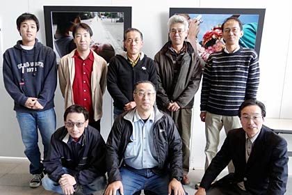 写団かじやのメンバー