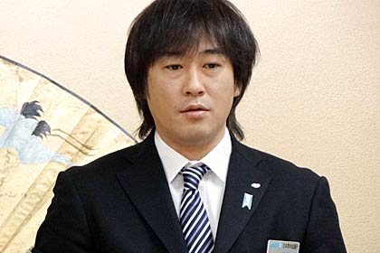次年度理事長予定者の高取成基さん