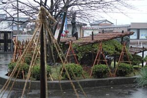 24日の三条は最高気温は13.0度と平年より高めながら明け方を中心に強風、日中も気温が下がり続ける