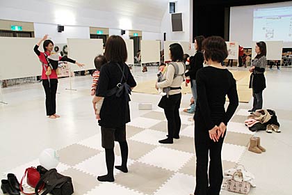 ベビーダンス体験会