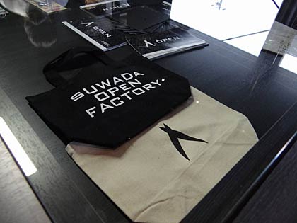  SUWADA OPENFACTORYのトートバッグ