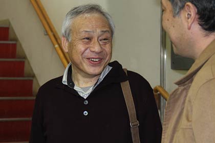 TOKUさんをずっと見守っていた父、馬場章介さん