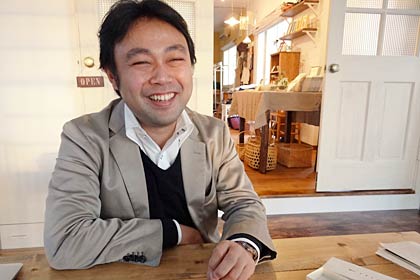 プロデュースした小山さん