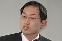 旭金属工業(燕市)企画開発課・土田康弘さん