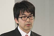 兼古製作所(三条市)羽賀貴広営業部企画課主任
