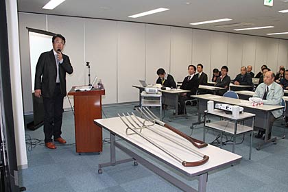 受賞者によるプレゼンテーション