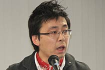 スノーピーク(三条市)吉野真紀夫開発部開発室マネージャー