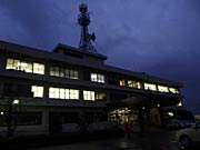 記者発表が行われた三条地域振興局