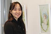 会場の渡辺花子さん